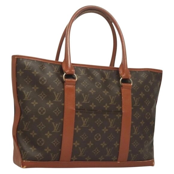 LOUIS VUITTON Monogram Sac Weekend PM Hand Bag - Picture 1 of 16